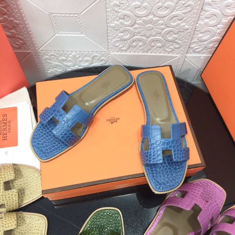 Hermes Slippers